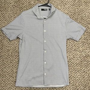 Murano casual button-down shirt medium